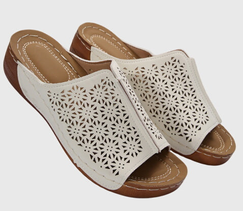 Collins – Unisex Wide Toe Box Sandals for All-Day Comfort