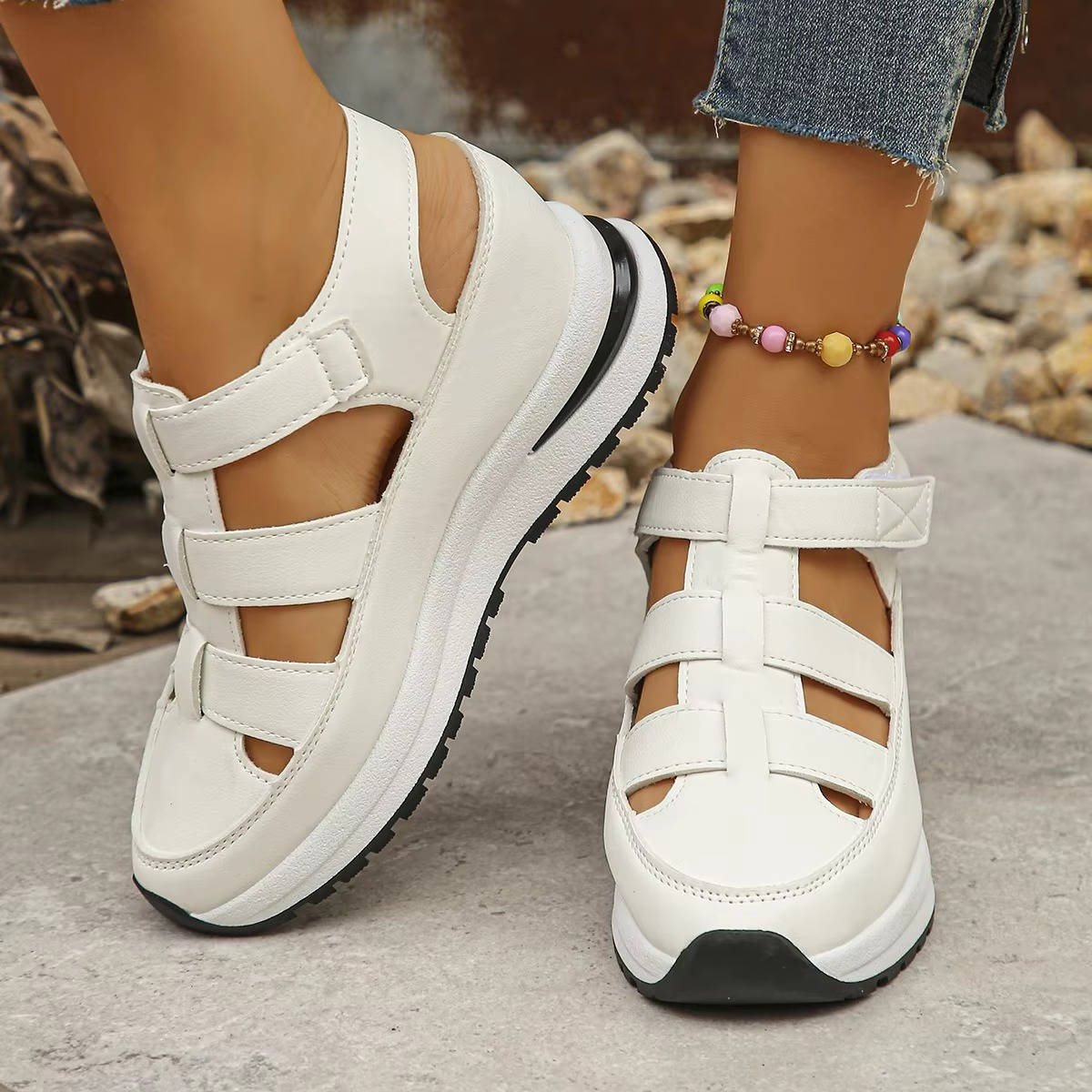 Briggs – Unisex Walking Sneakers with a Cushioned Midsole - photo 5