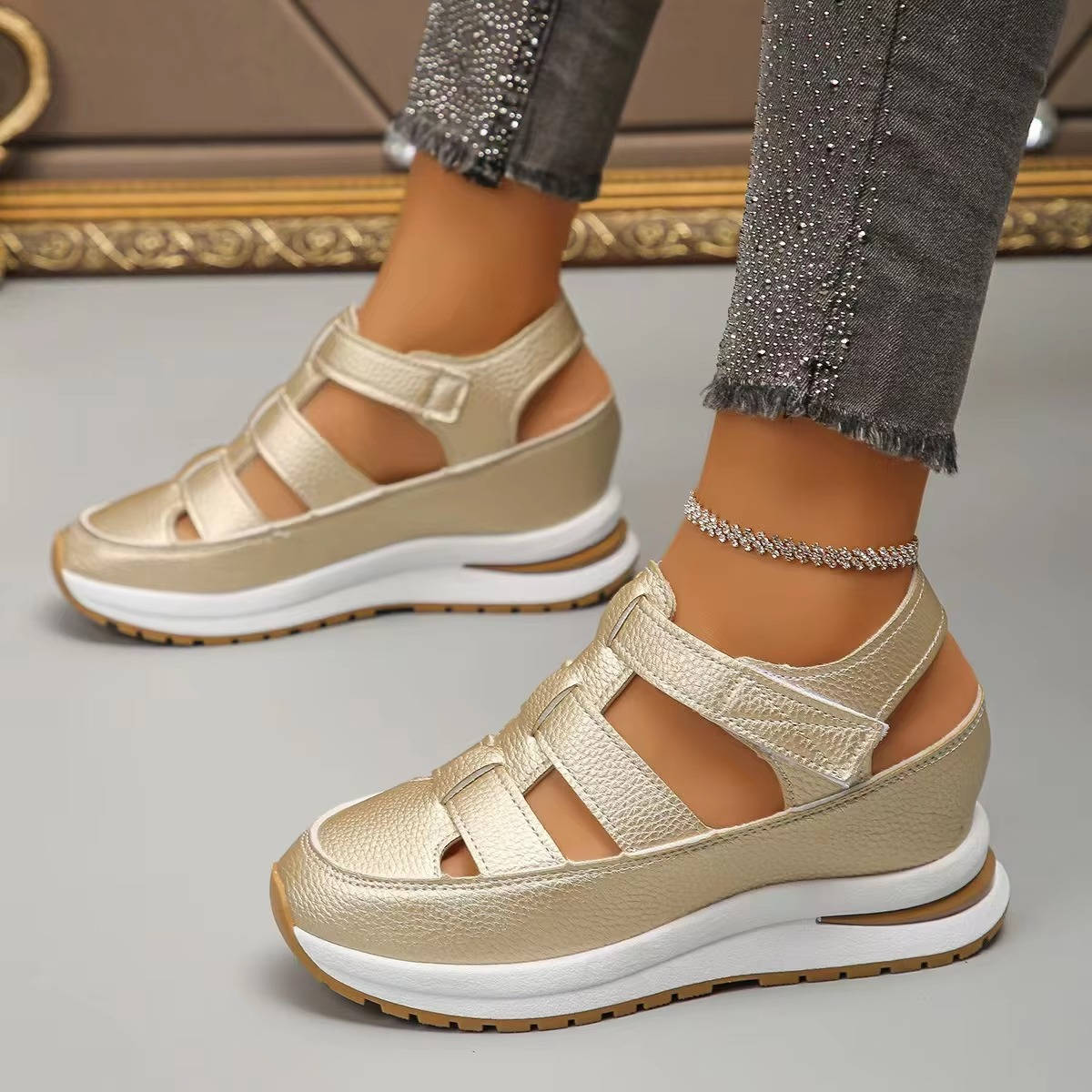 Briggs – Unisex Walking Sneakers with a Cushioned Midsole - photo 8