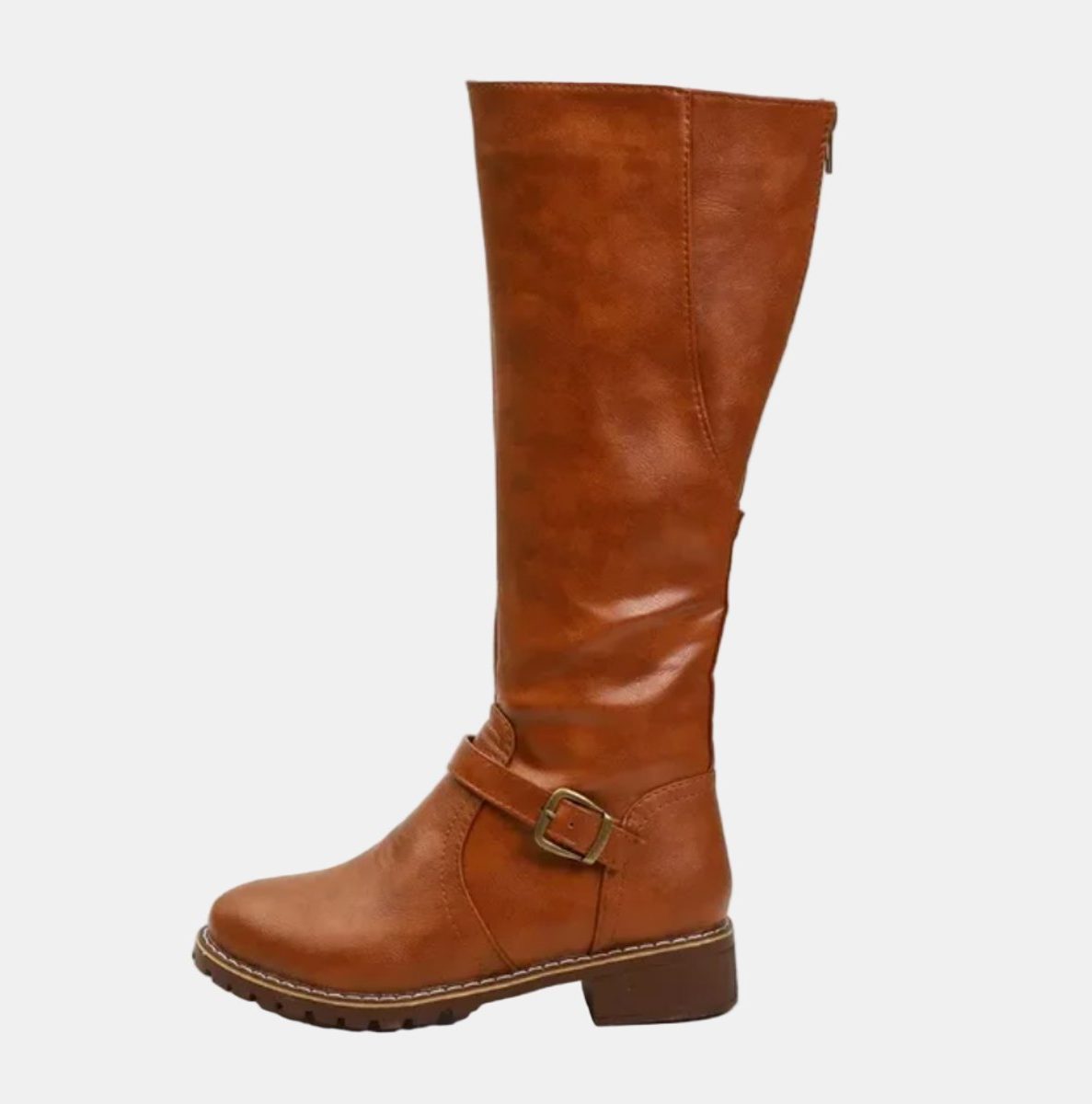 Shelly – Women's Wide Calf Boots with a Stretch Shaft