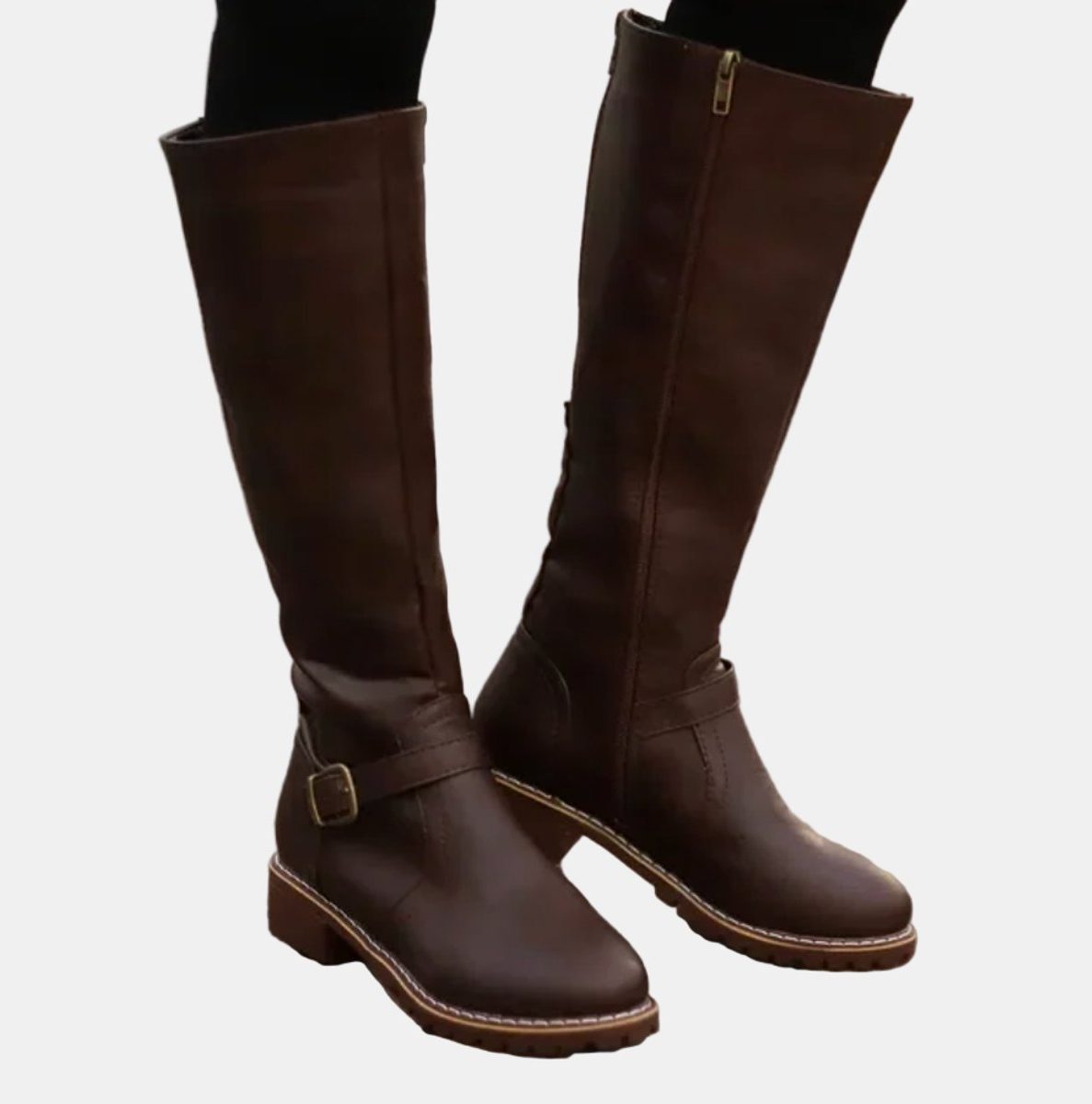 Shelly – Women's Wide Calf Boots with a Stretch Shaft