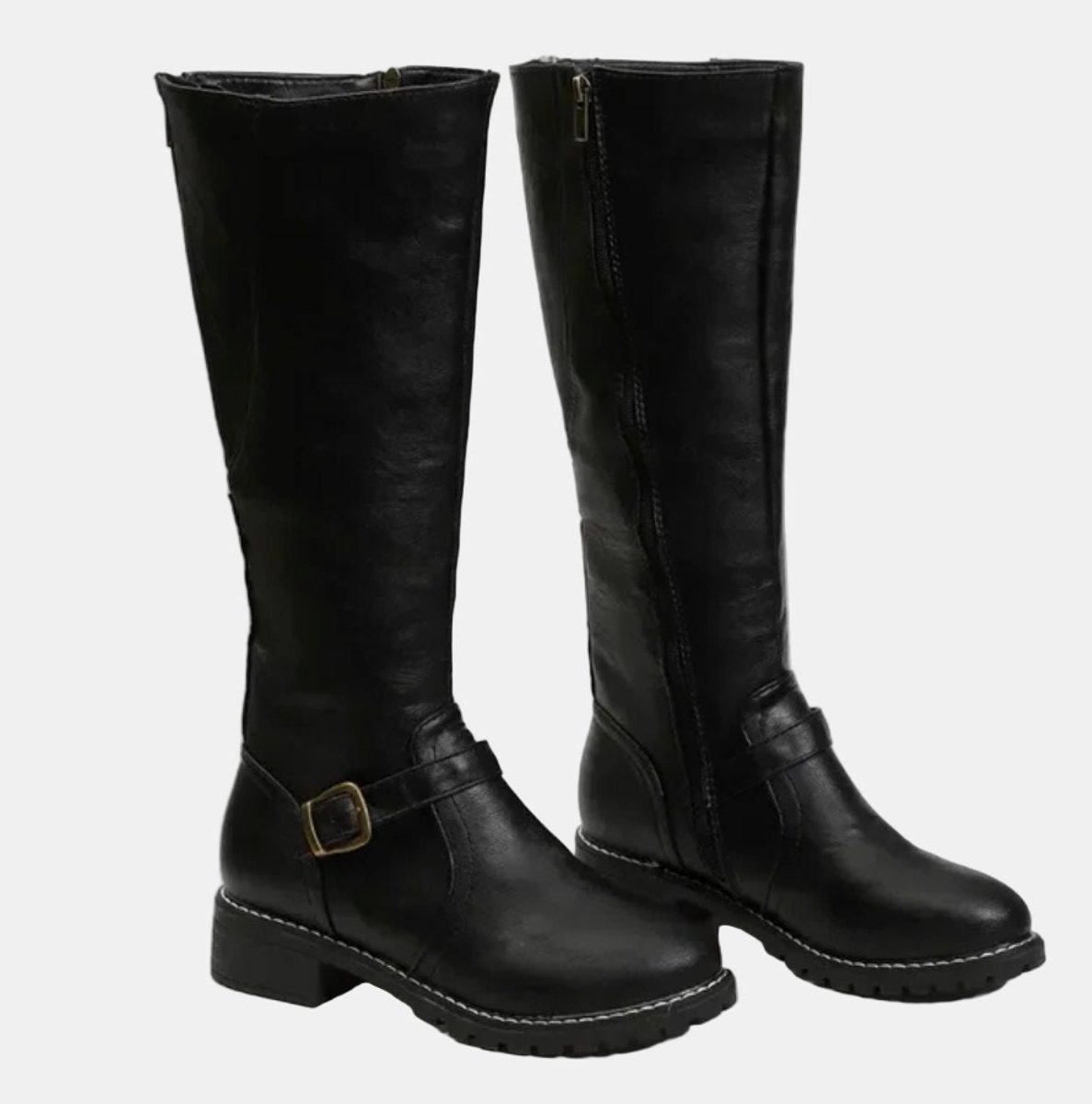 Shelly – Women's Wide Calf Boots with a Stretch Shaft