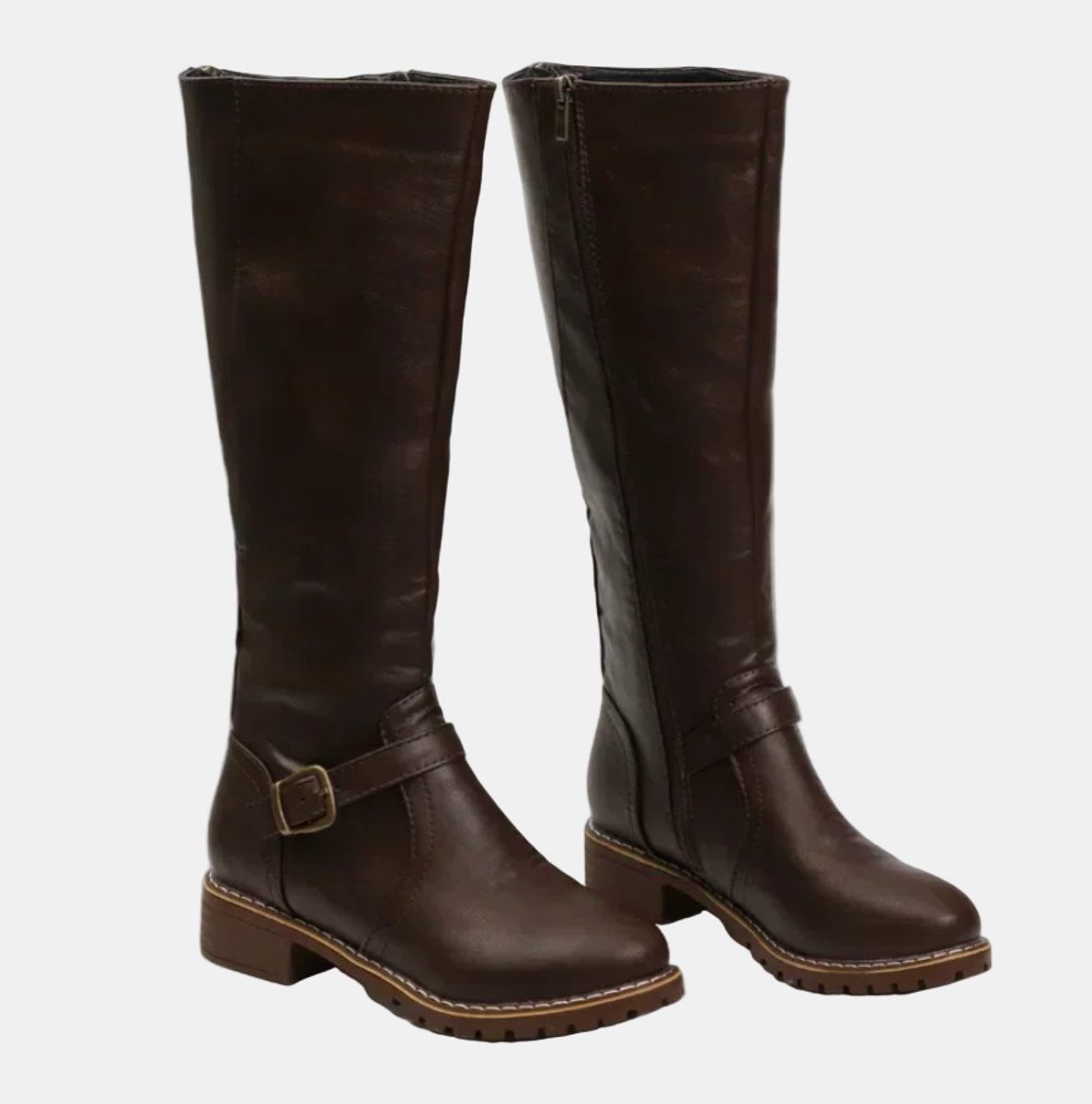 Shelly – Women's Wide Calf Boots with a Stretch Shaft