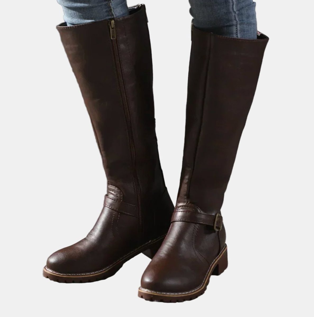 Shelly – Women's Wide Calf Boots with a Stretch Shaft