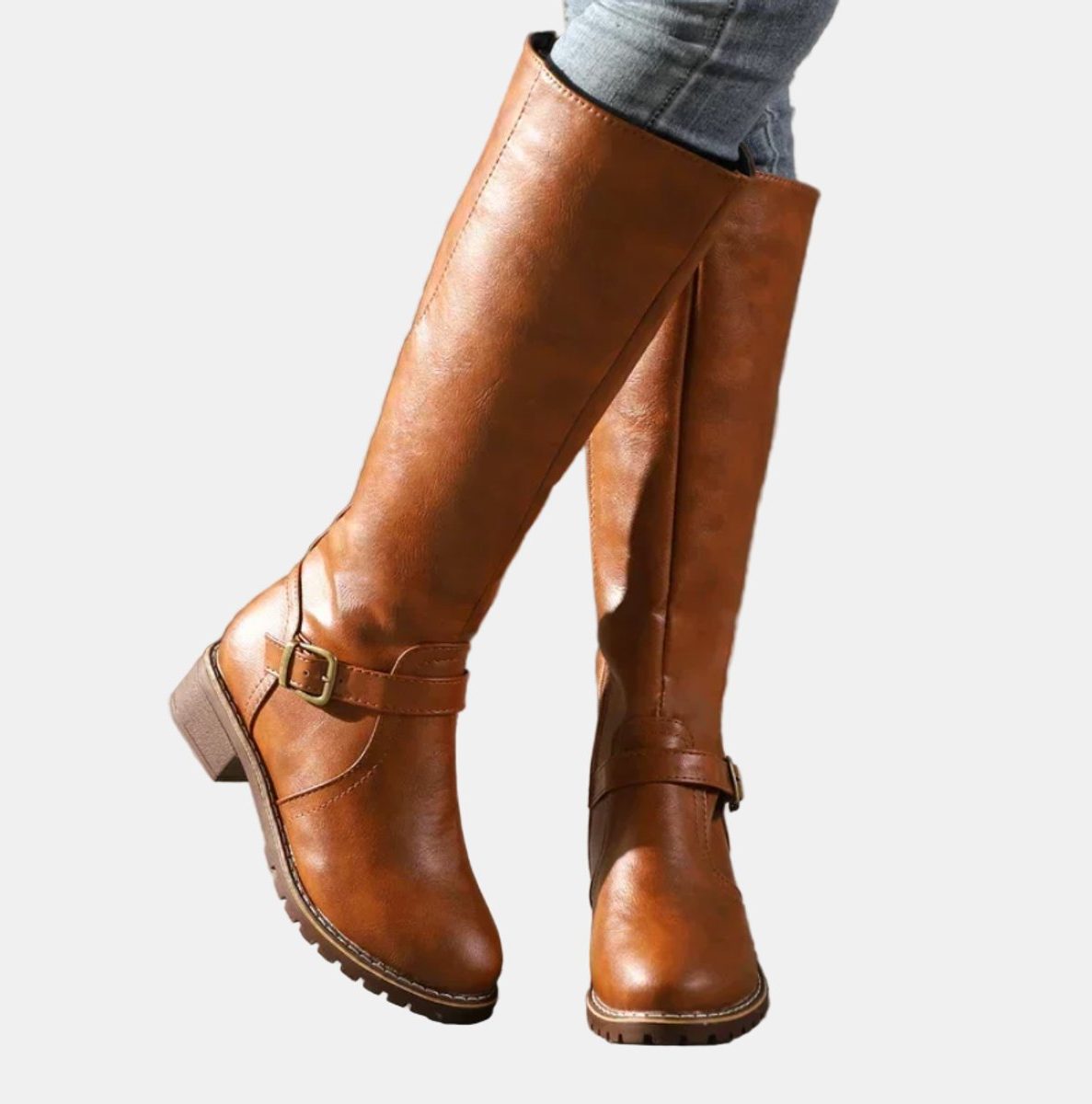 Shelly – Women's Wide Calf Boots with a Stretch Shaft
