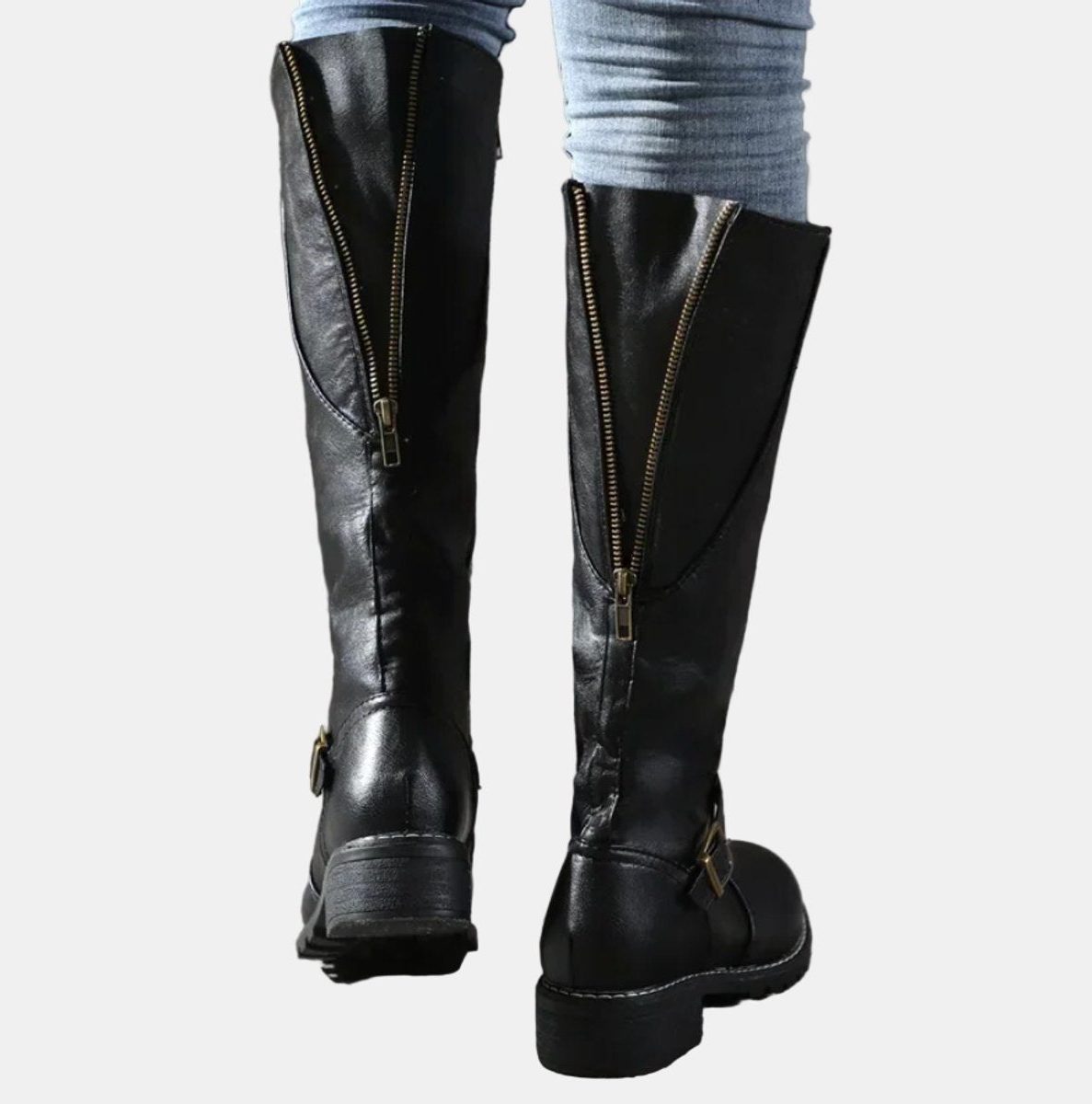 Shelly – Women's Wide Calf Boots with a Stretch Shaft