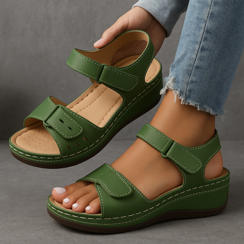 Roxanne – Women's Wide Toe Box Sandals with Room for Bunions
