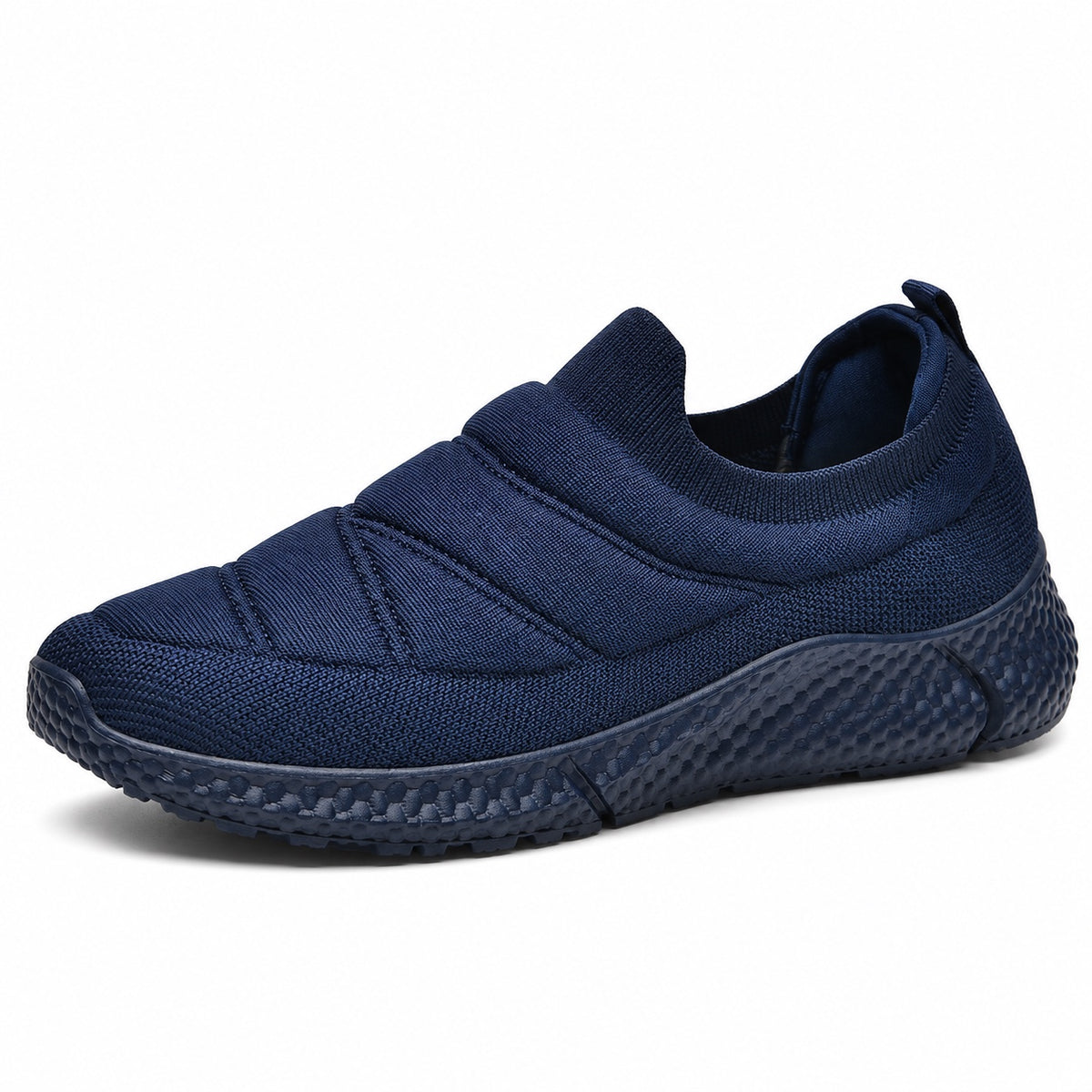 Eloise – Women's Wide Toe Box Shoes in dark blue