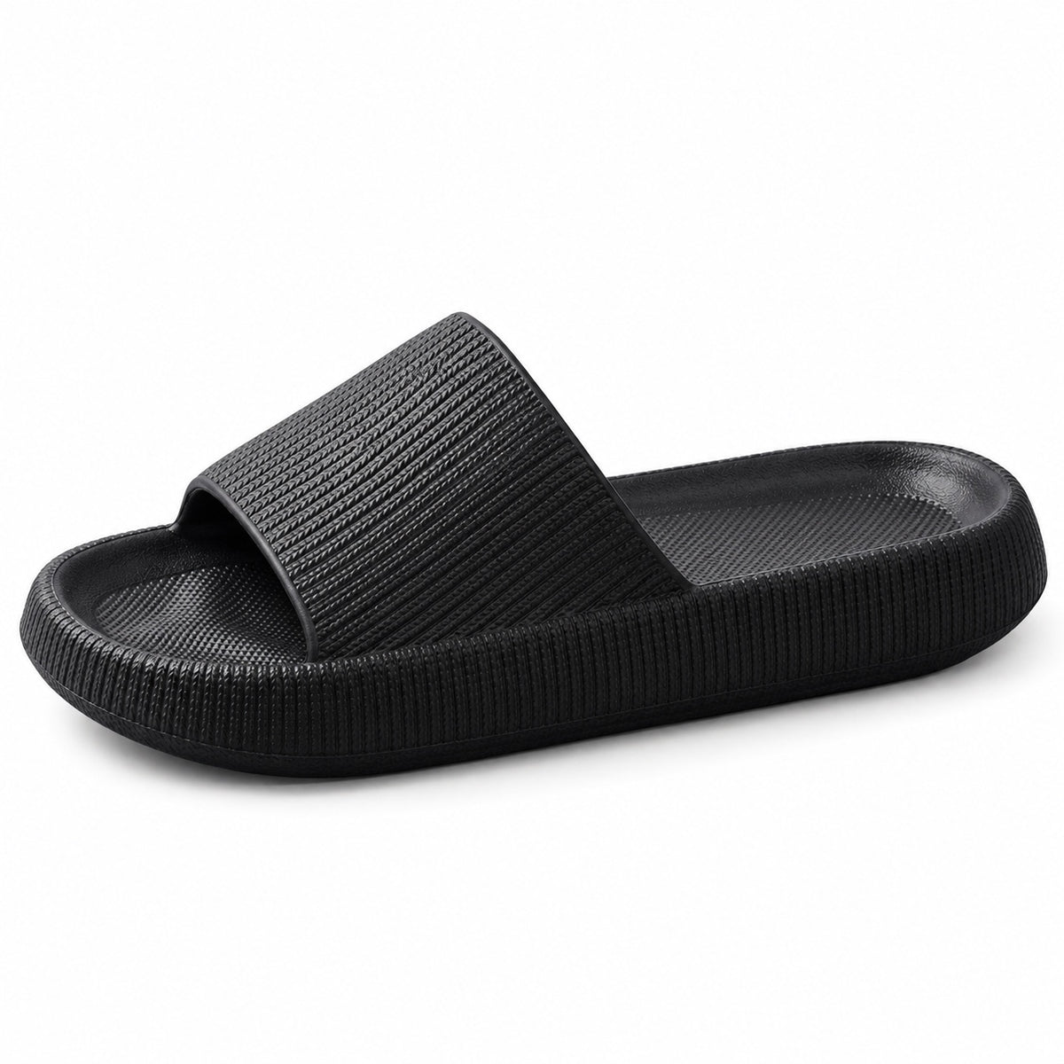 Elsa – Women's Comfort Slippers in Black