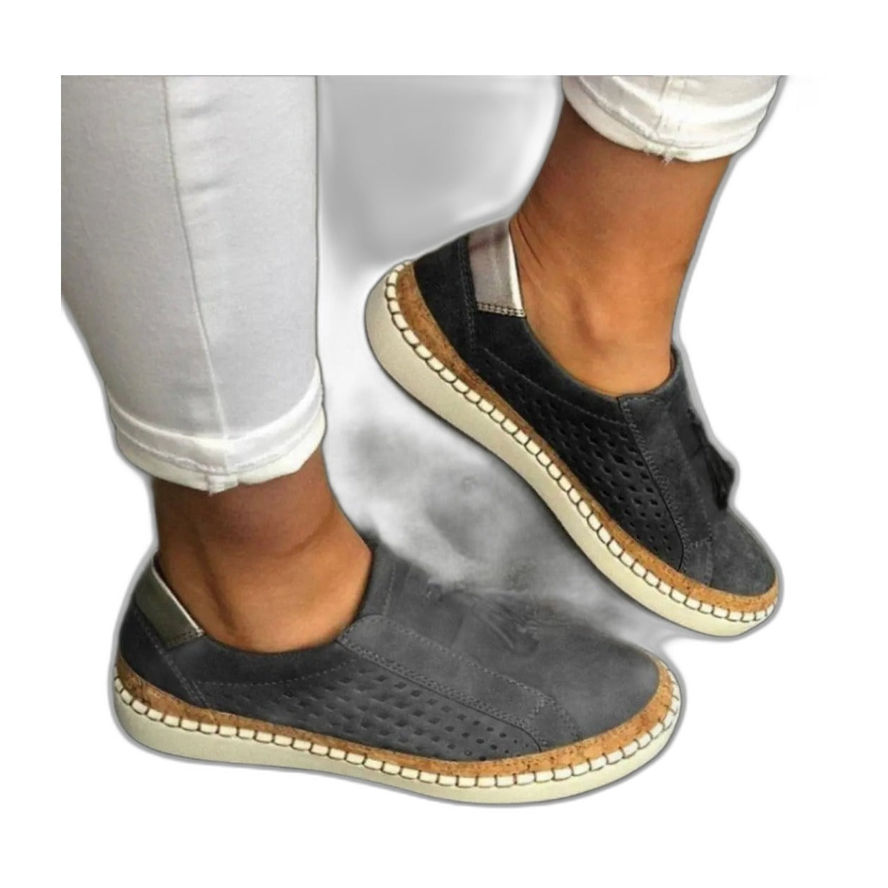 Dianna – Zapatos antideslizantes para mujer para el trabajo y el uso diario