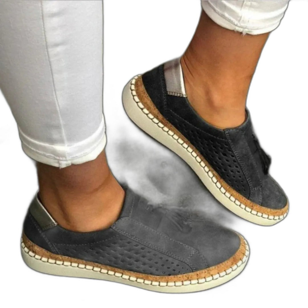 Dianna – Zapatos antideslizantes para mujer para el trabajo y el uso diario