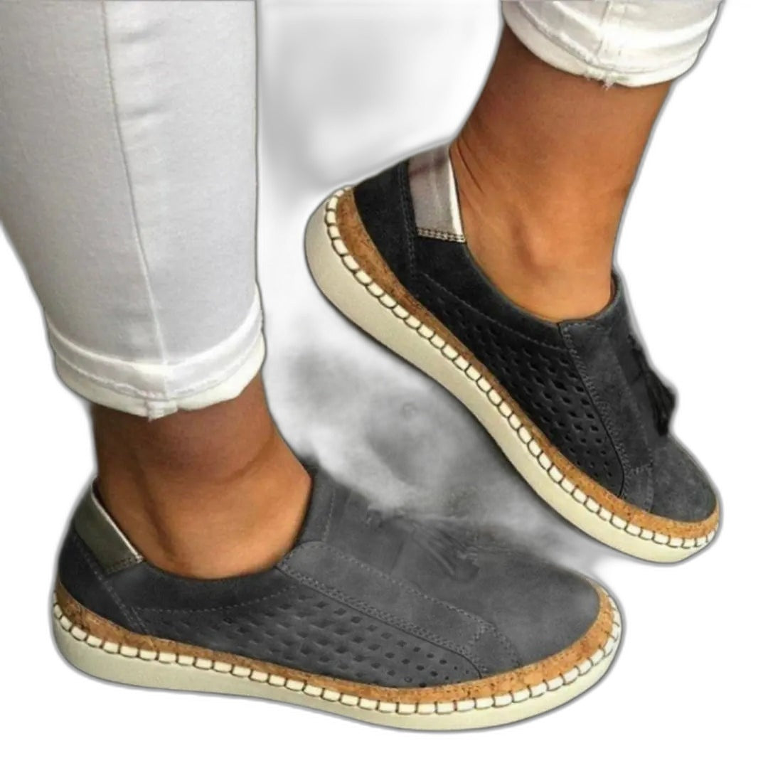 Dianna – Zapatos antideslizantes para mujer para el trabajo y el uso diario