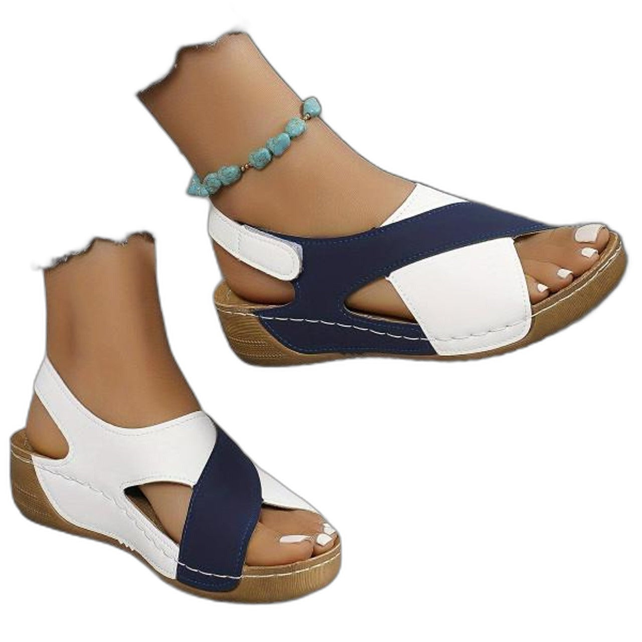 Bush – Sandali unisex comodi con cinturino regolabile