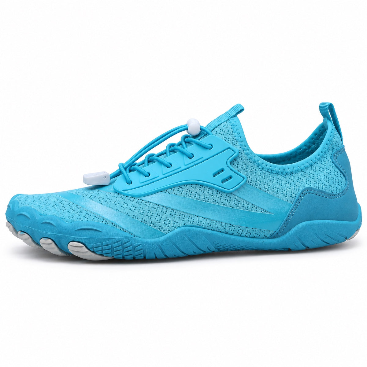 Ernest – Men's Barefoot Sneakers in Turquoise
