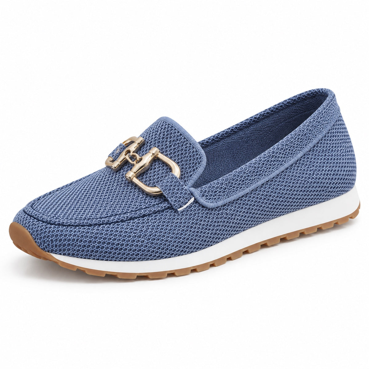 Evelyn – Women's Orthopedic Loafers in Blue