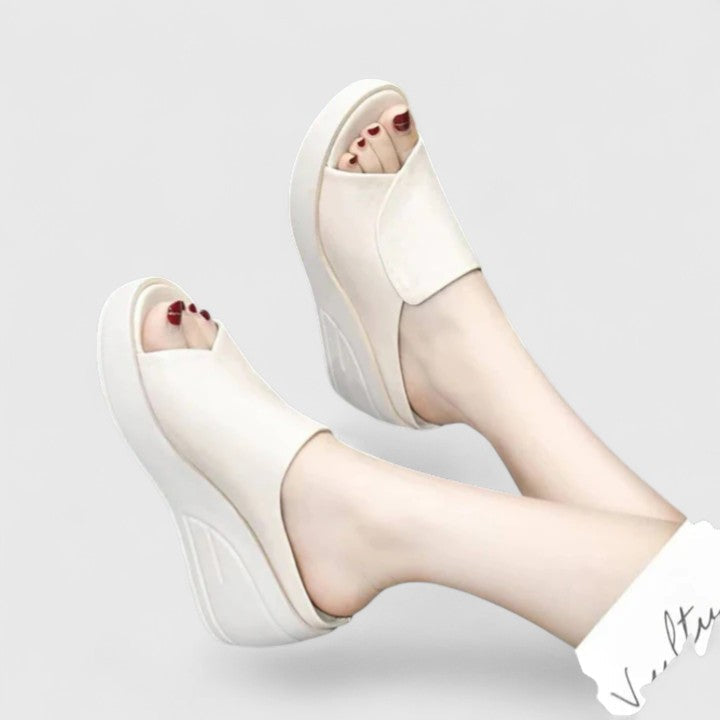 Jules – Unisex Wide Toe Box Sandals for All-Day Comfort