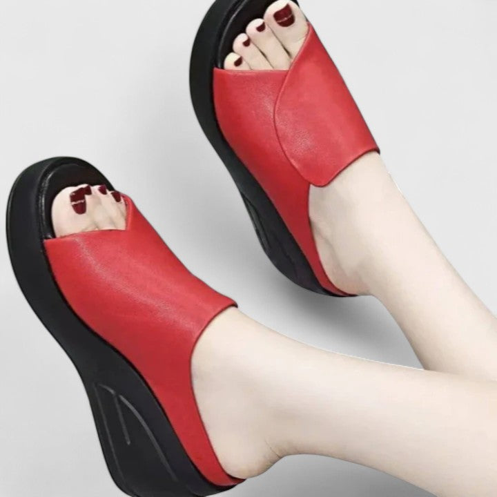 Jules – Unisex Wide Toe Box Sandals for All-Day Comfort
