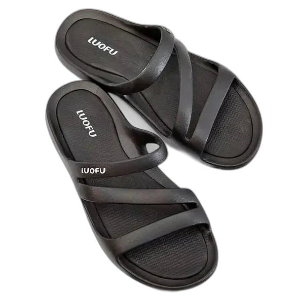 Indigo – Sandali unisex con punta ampia e calzata regolabile