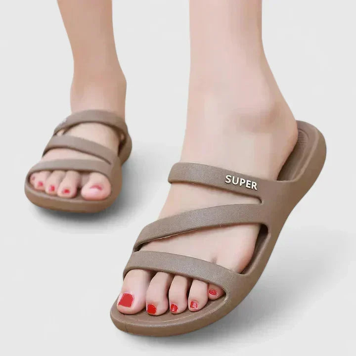 Indigo – Unisex Wide Toe Box Sandals with an Adjustable Fit