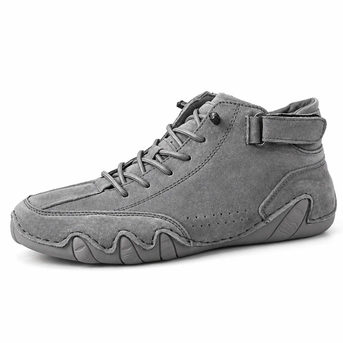 Everett – Men's Walking Shoes in Grey