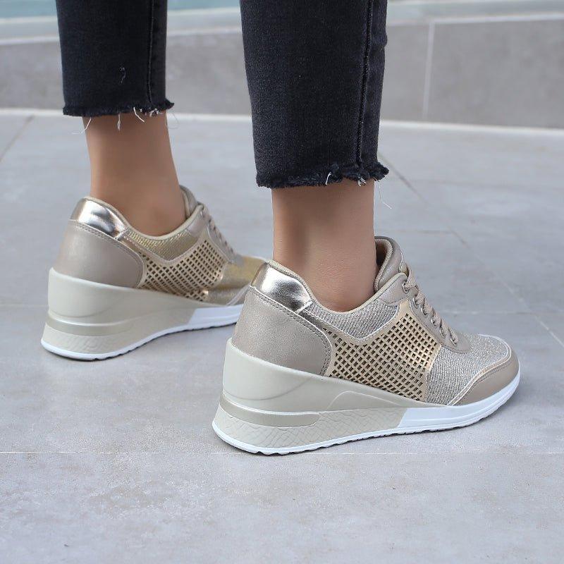 Bernice – Women's Wide Toe Box Sneakers for All-Day Comfort
