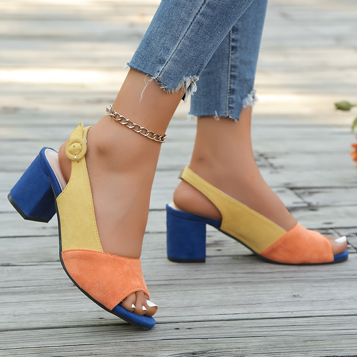 Gwendolyn – Women's Comfortable Sandals with a Cushioned Footbed