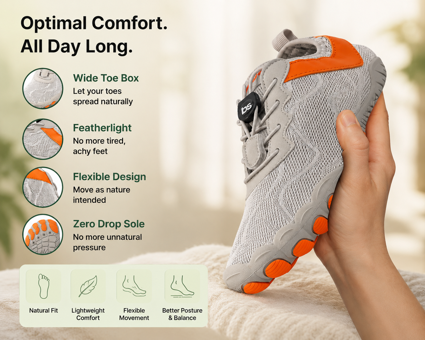 Barestep Active 2.0 – Everyday All-Rounder