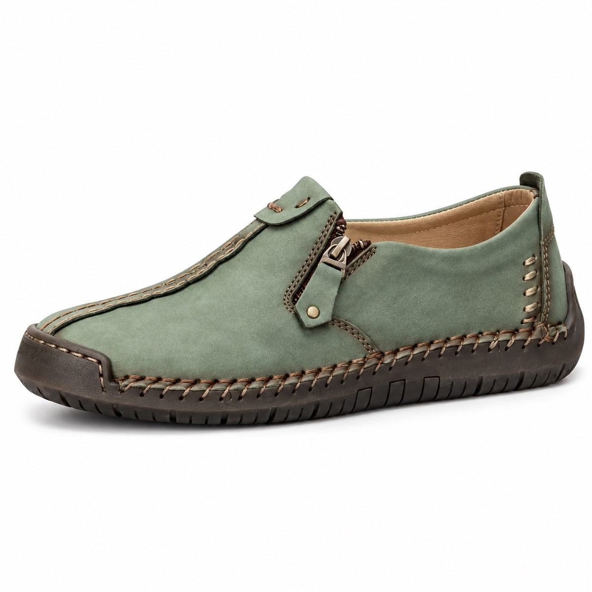 Felicia – Women's Non-Slip Sneakers in Green