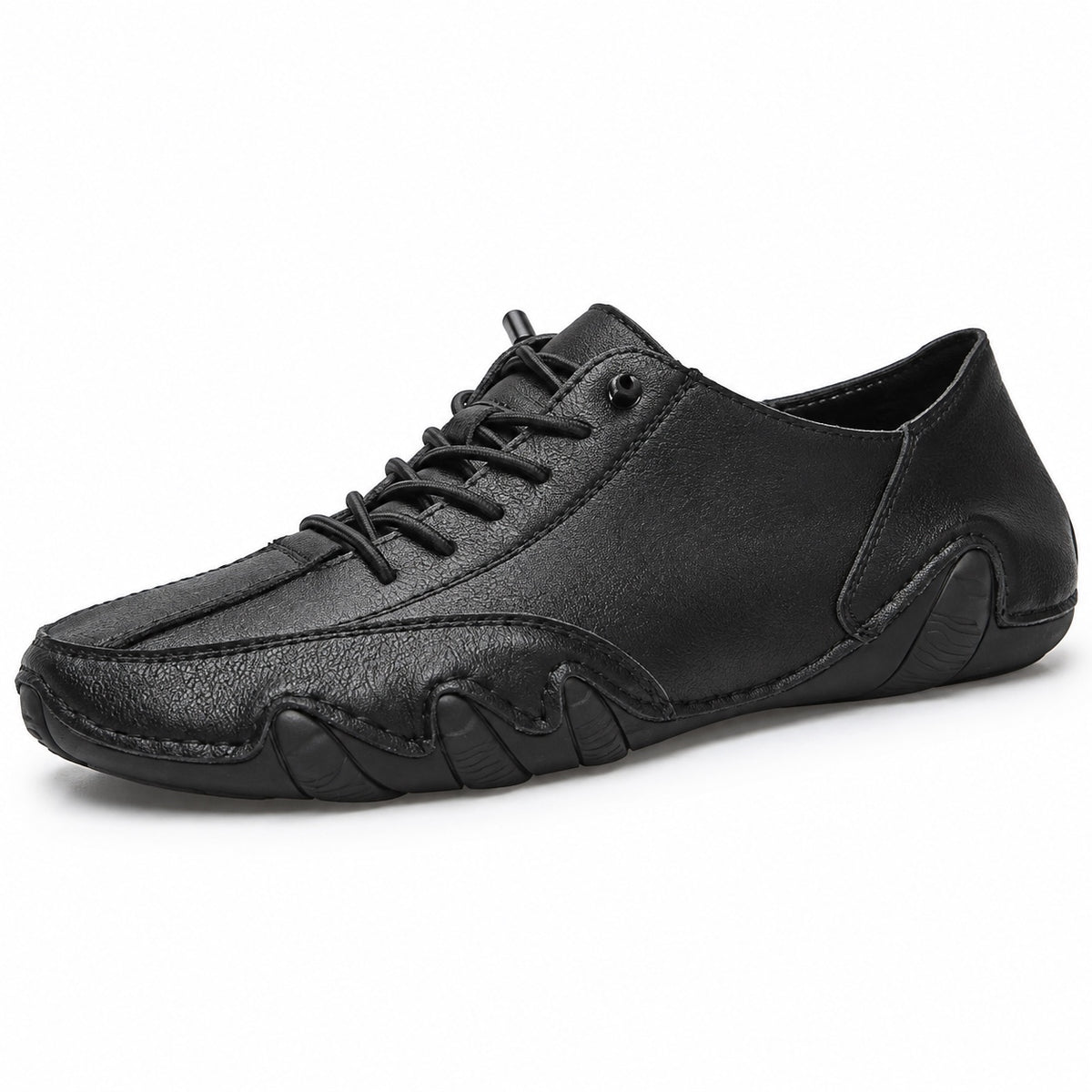 Fisher – Unisex Barefoot Shoes in Black