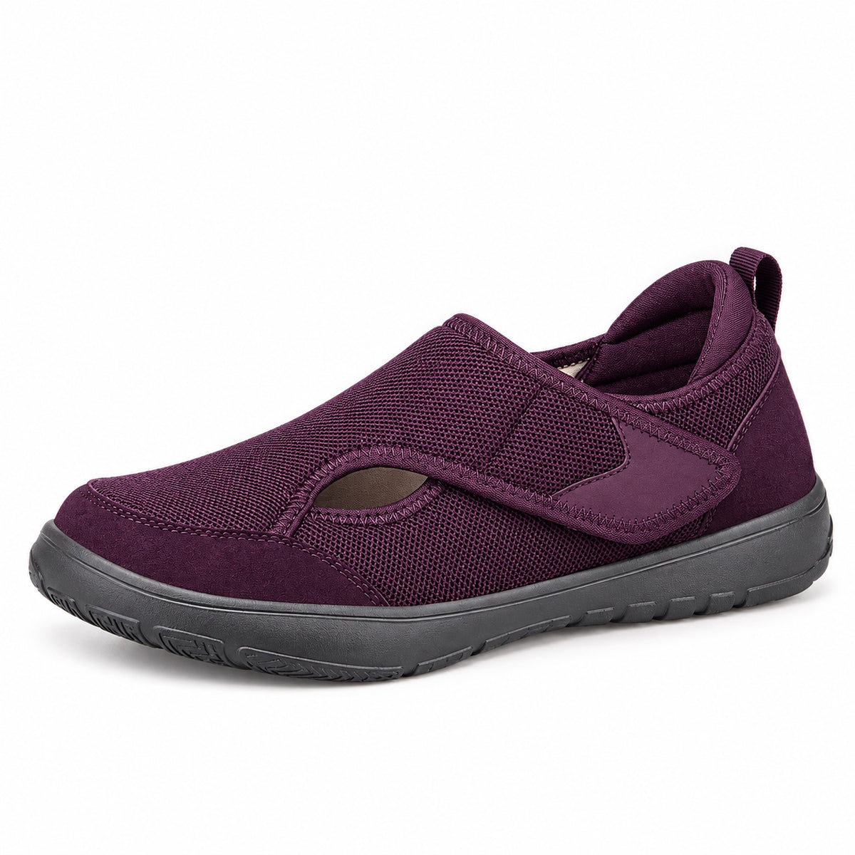 Florence – Women's Wide Toe Box Sneakers in Purple