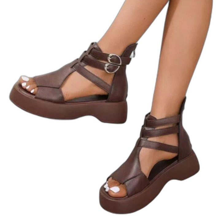 Vicki – Women's Wide Toe Box Sandals for All-Day Comfort