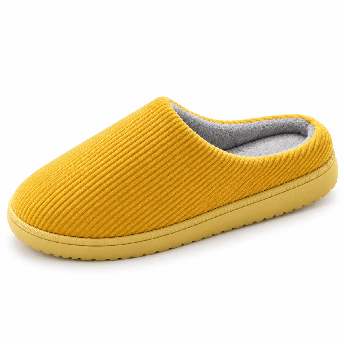 Francine – Women's Comfort Slippers in Yellow
