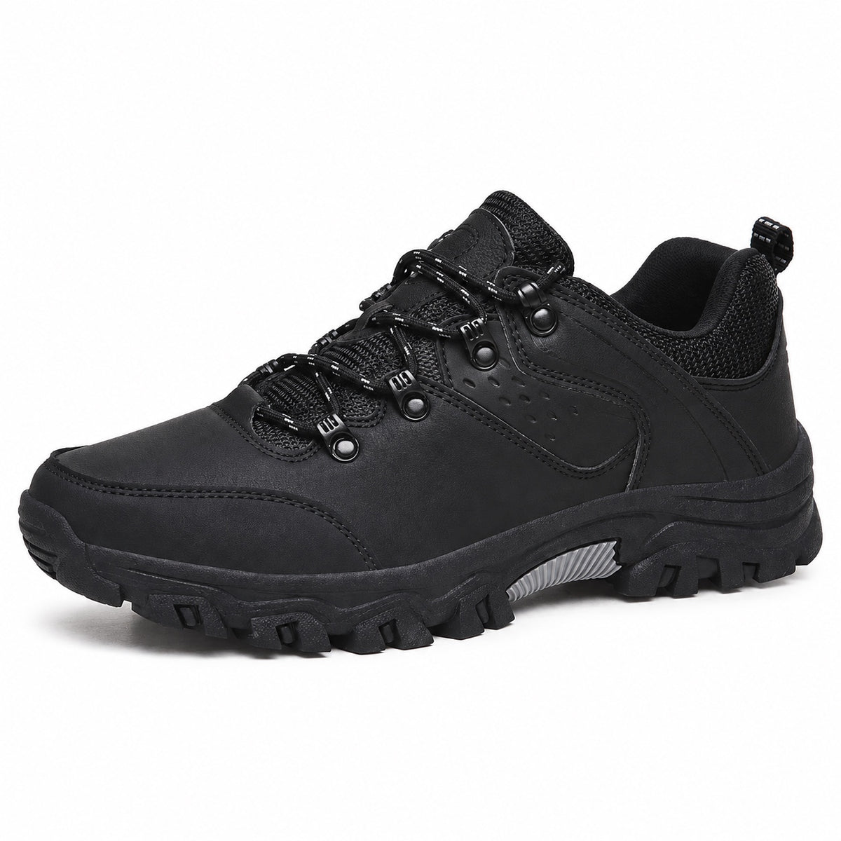 Frederick – Men's Non-Slip Sneakers in Black