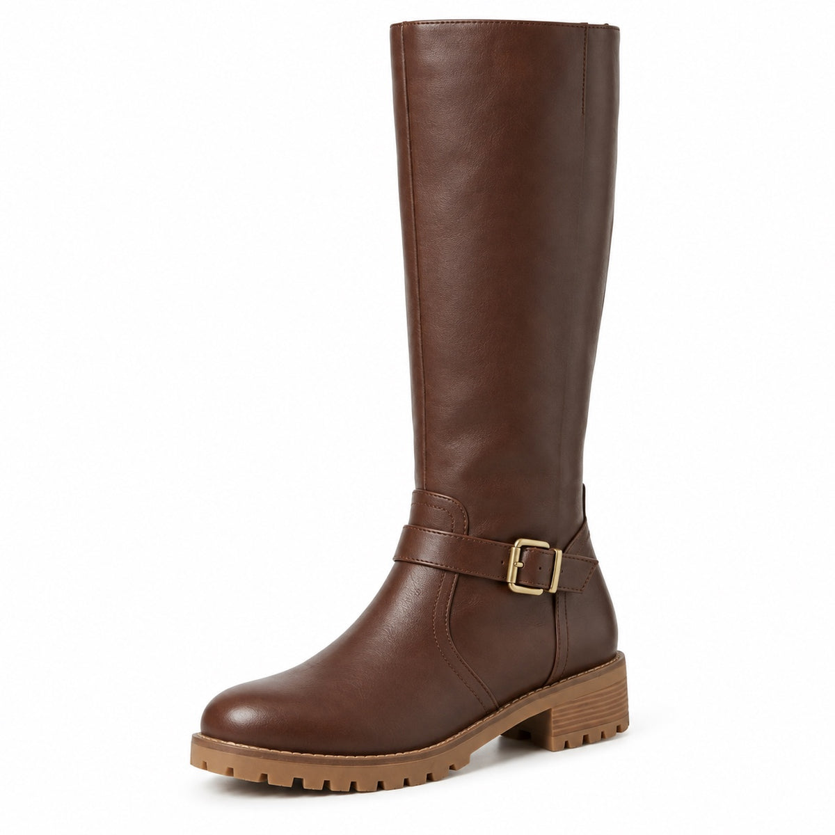 French – Women's Comfort Boots in Chocolate Brown