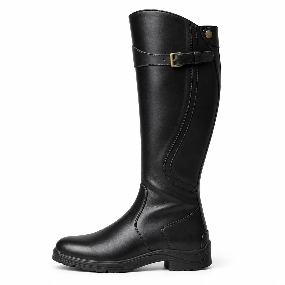 Fuller – Women's Wide Calf Boots in Black