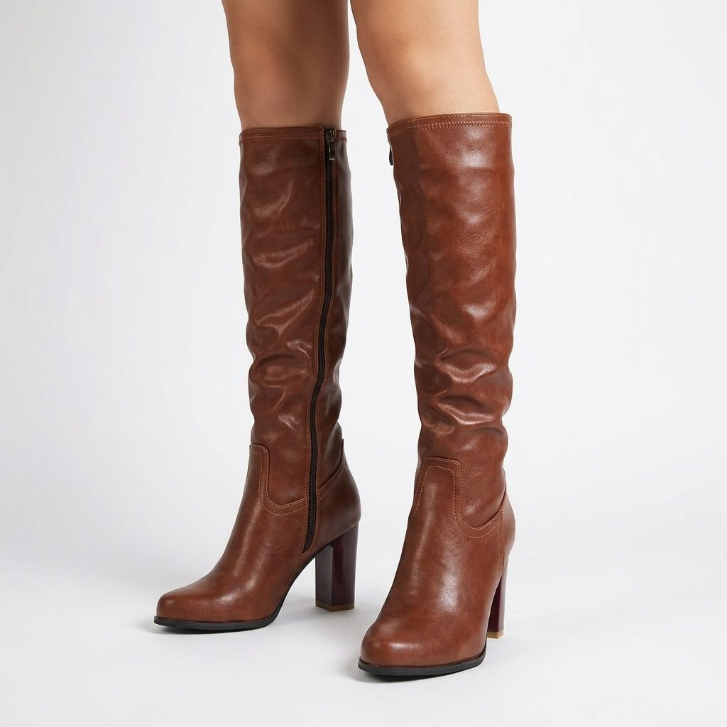 Marilyn – Women's Wide Calf Boots with a Roomy Shaft