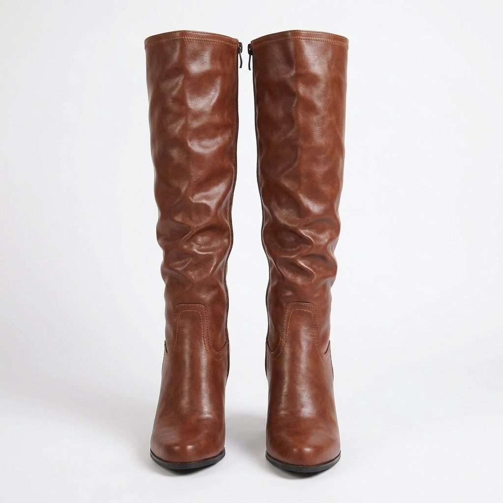 Marilyn – Women's Wide Calf Boots with a Roomy Shaft