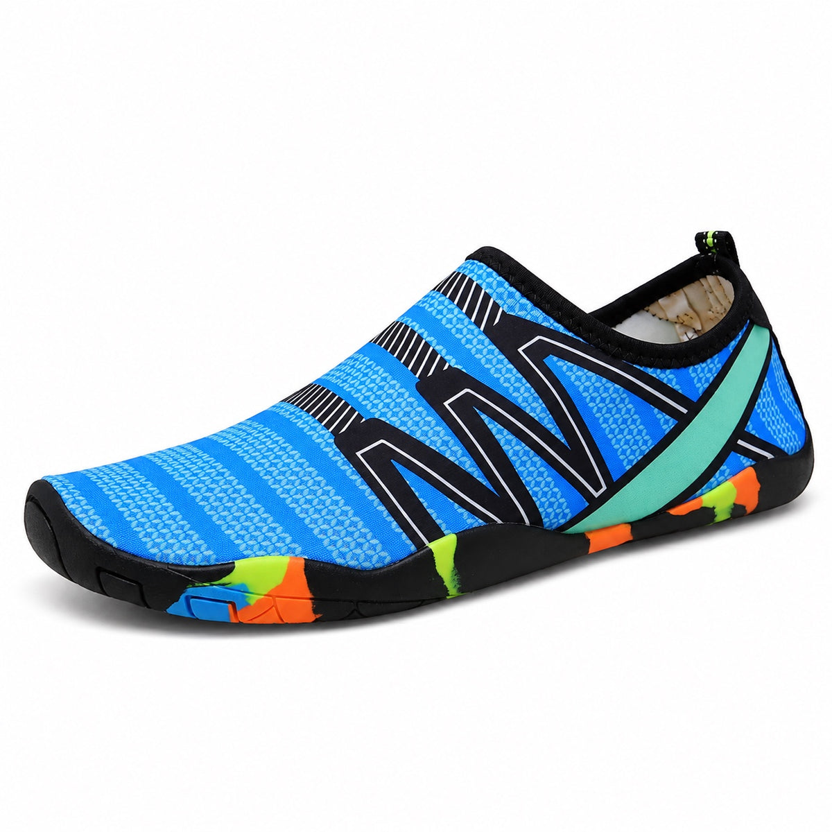 Gardner – Women's Barefoot Shoes in Bao Blue