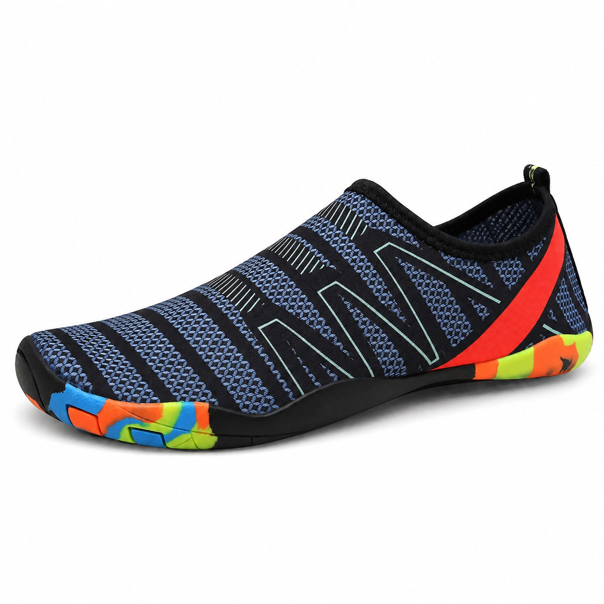 Gardner – Women's Barefoot Shoes in Dark Blue