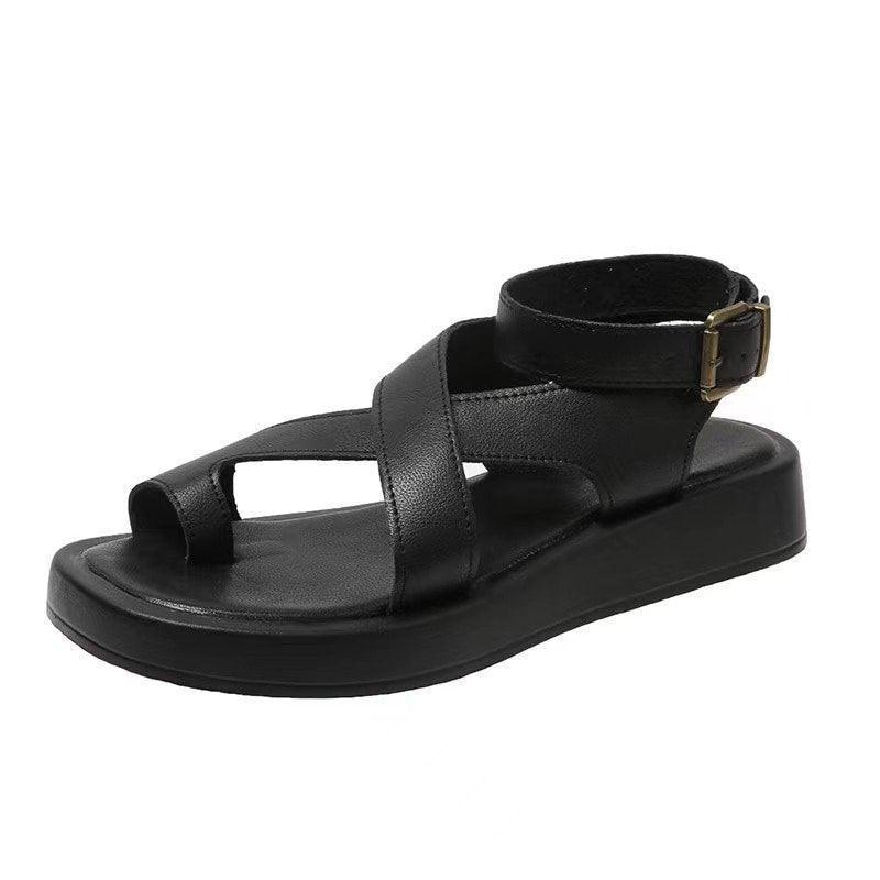 Gibbs – Unisex Wide Toe Box Sandals with an Adjustable Fit