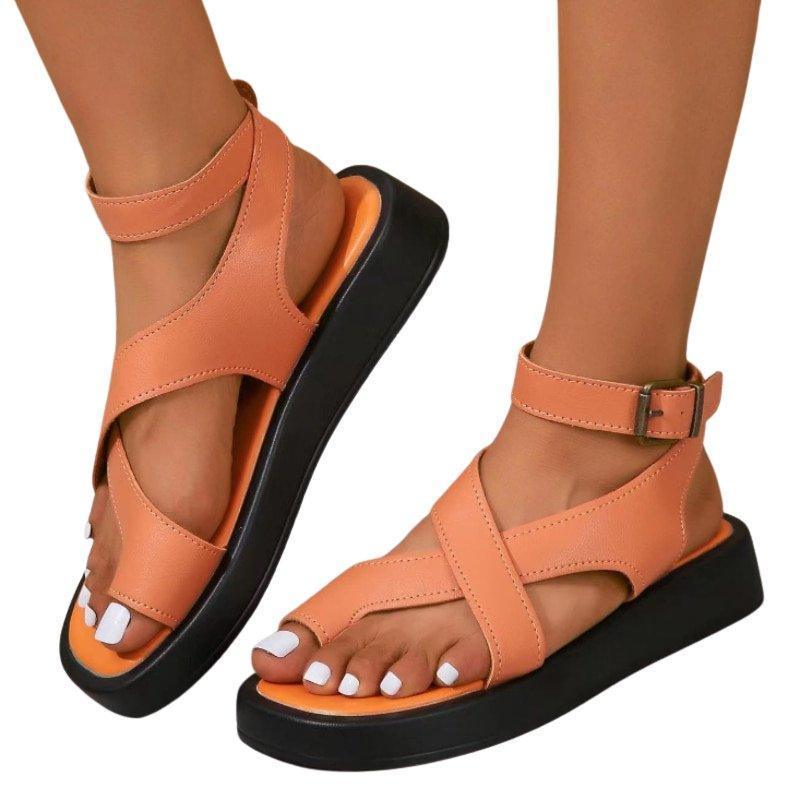 Gibbs – Unisex Wide Toe Box Sandals with an Adjustable Fit