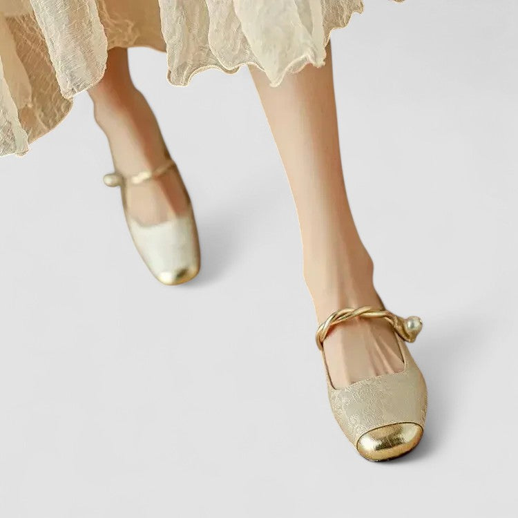 Sara – Women's Orthopedic Flats with Arch Support