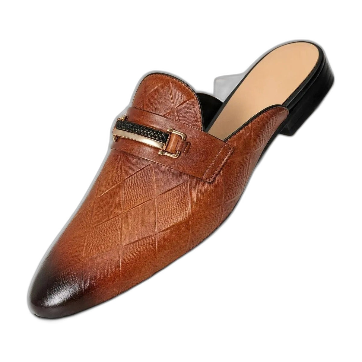 Ivan – Chaussures confort pour hommes avec semelle intérieure rembourrée