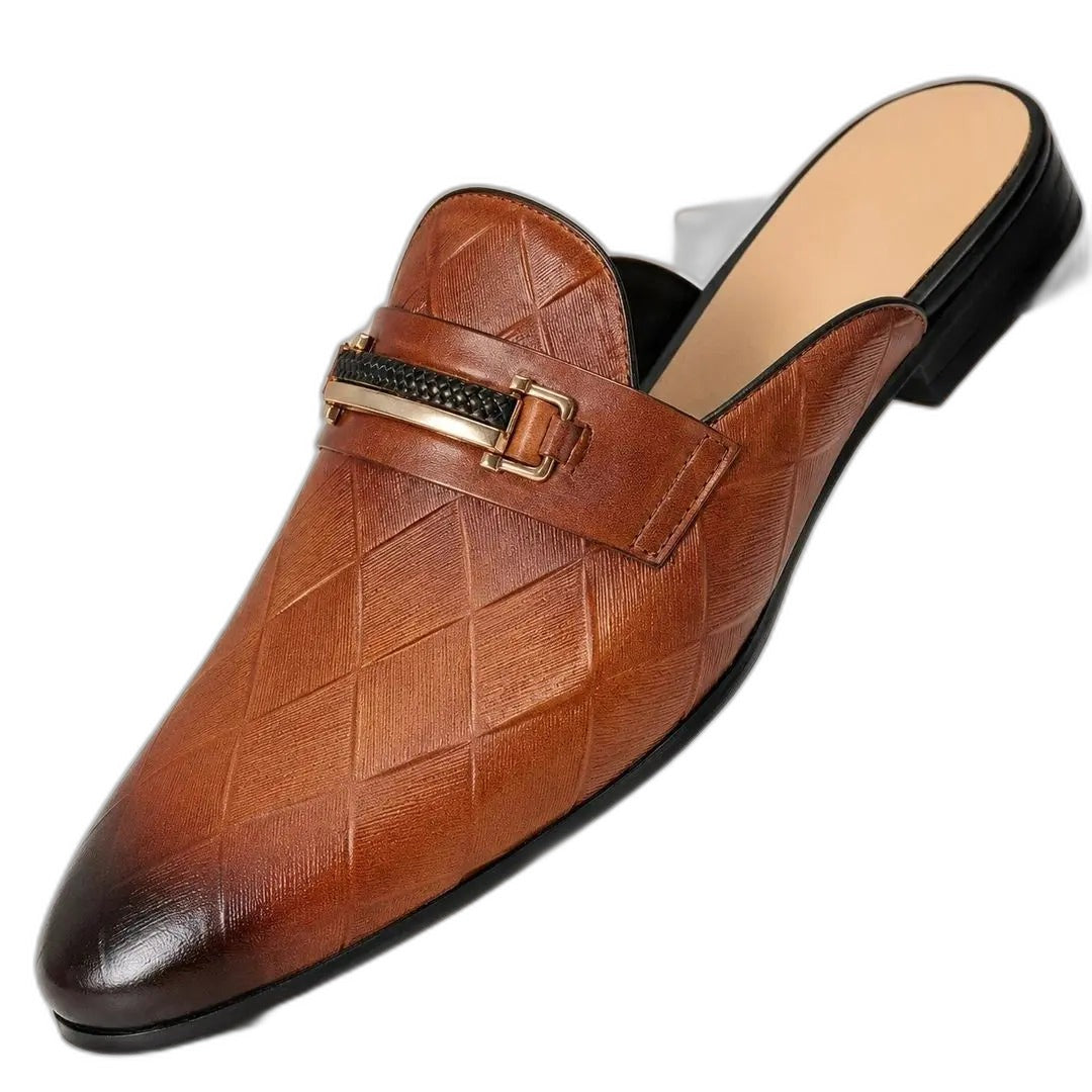 Ivan – Chaussures confort pour hommes avec semelle intérieure rembourrée