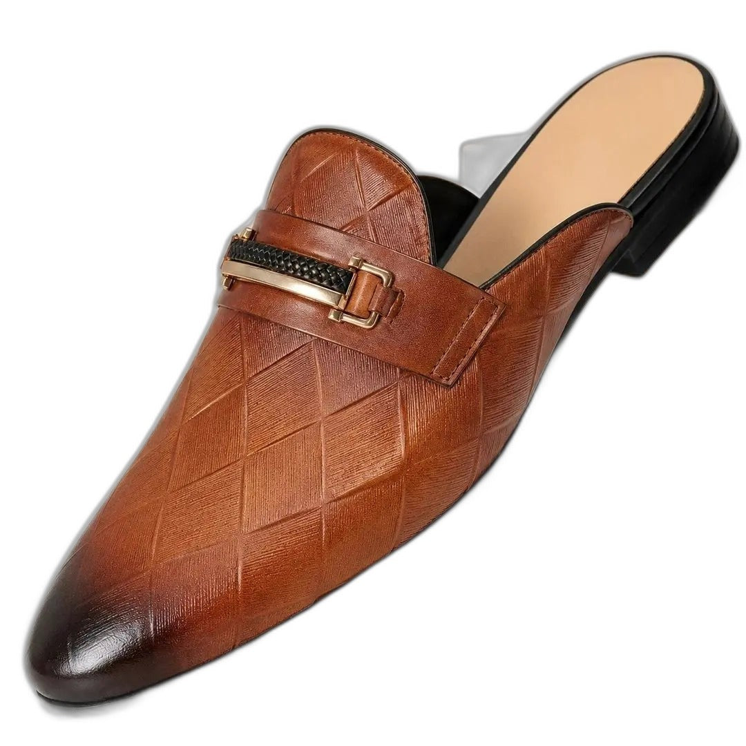 Ivan – Chaussures confort pour hommes avec semelle intérieure rembourrée