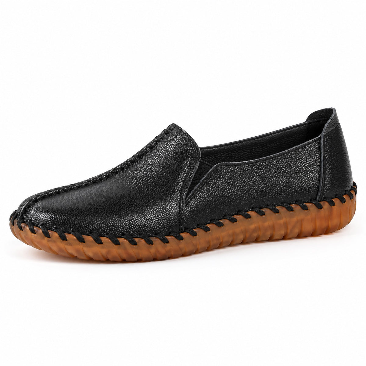 Goodman – Women's Wide Toe Box Shoes in Black