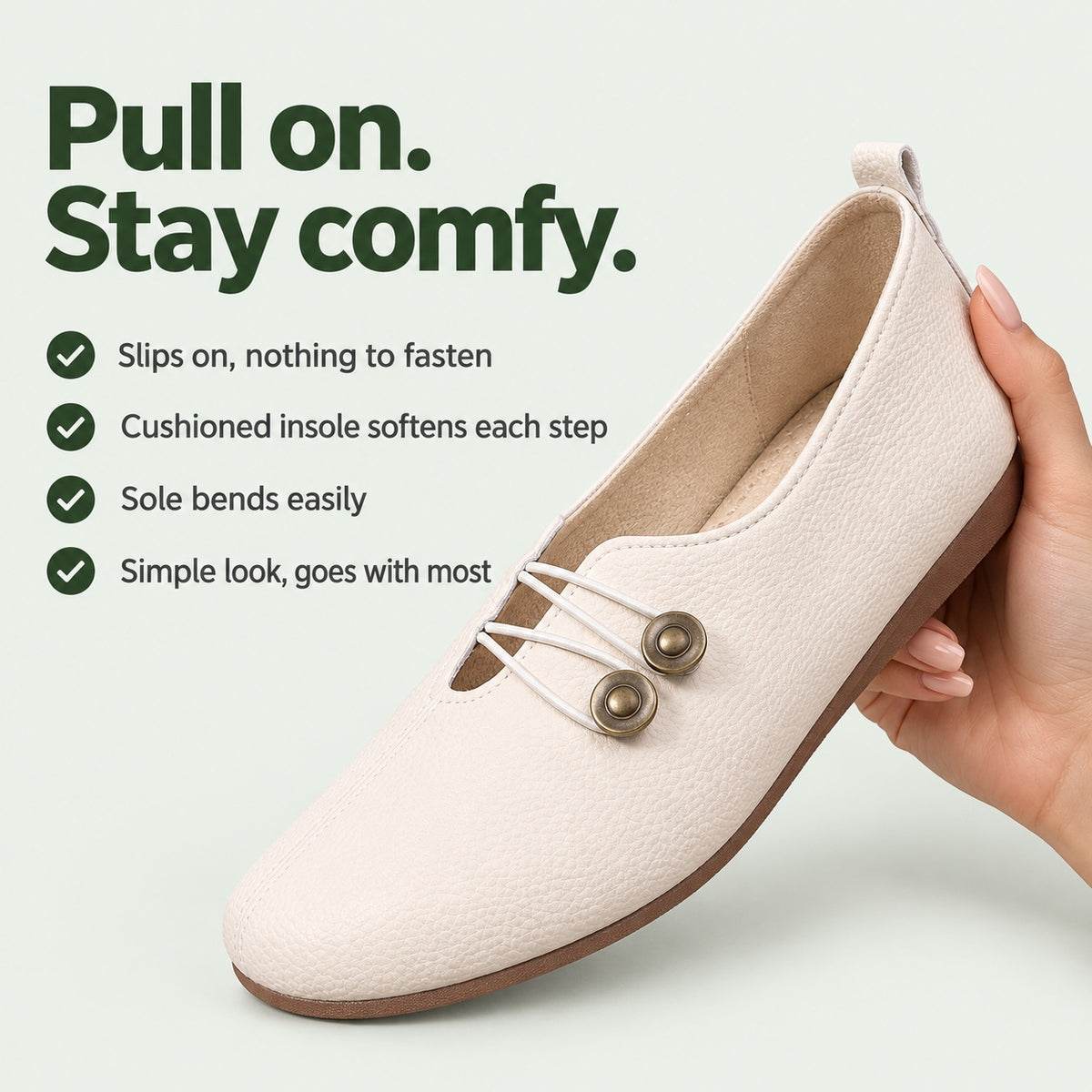 Goodwin – Unisex Slip-On Loafers, key benefits