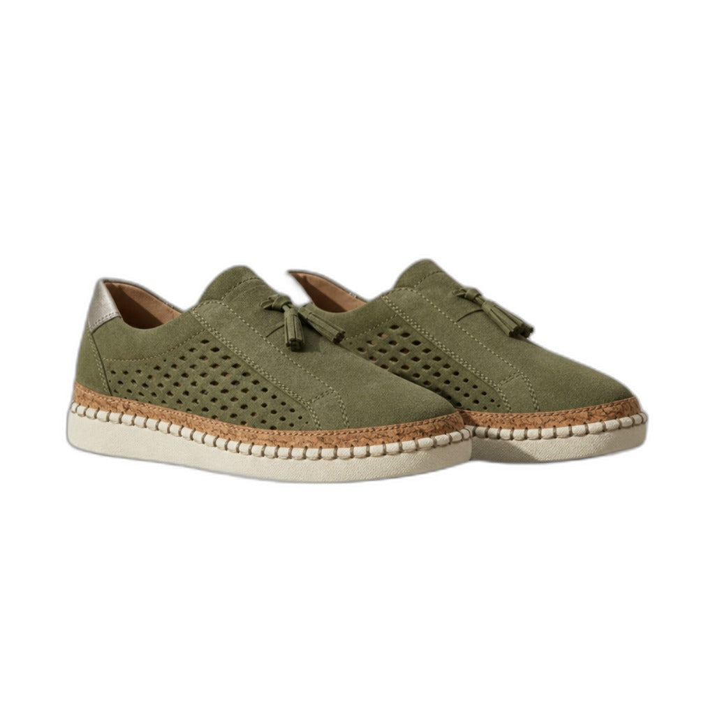 Logan – Scarpe da ginnastica unisex senza lacci, facili da indossare senza usare le mani