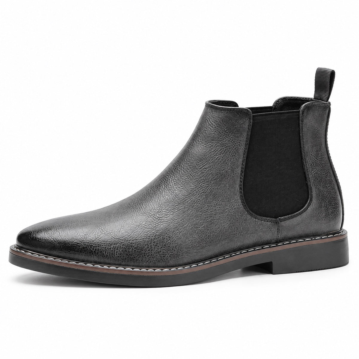Gordon – Men's Comfort Boots in Gray