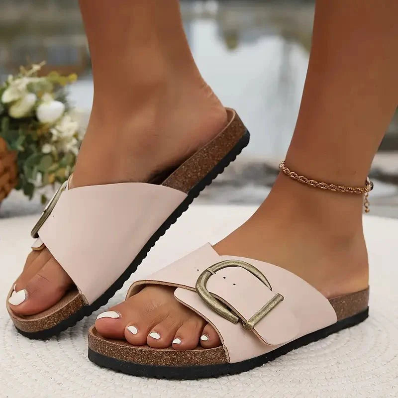 Sutton – Unisex Wide Toe Box Sandals for All-Day Comfort